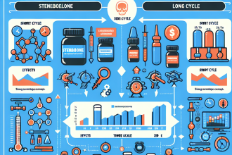 Duration of stenbolone cycles: short vs long