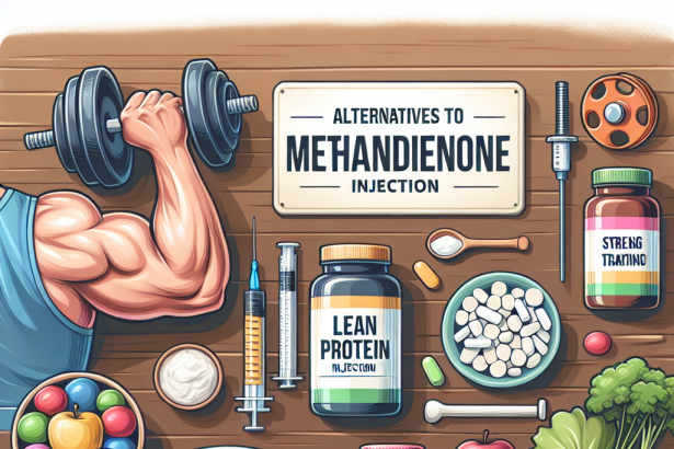 Natural alternatives to methandienone injection