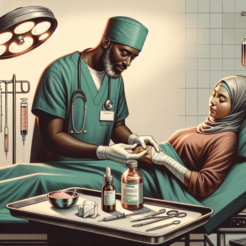 Post-surgical use of sintol