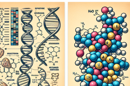 Protein synthesis and trestolone enantato