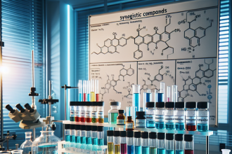 Synergistic compounds for stenbolone